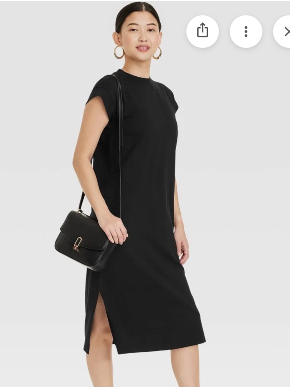 Women’s A New Day Midi Shirt Dress